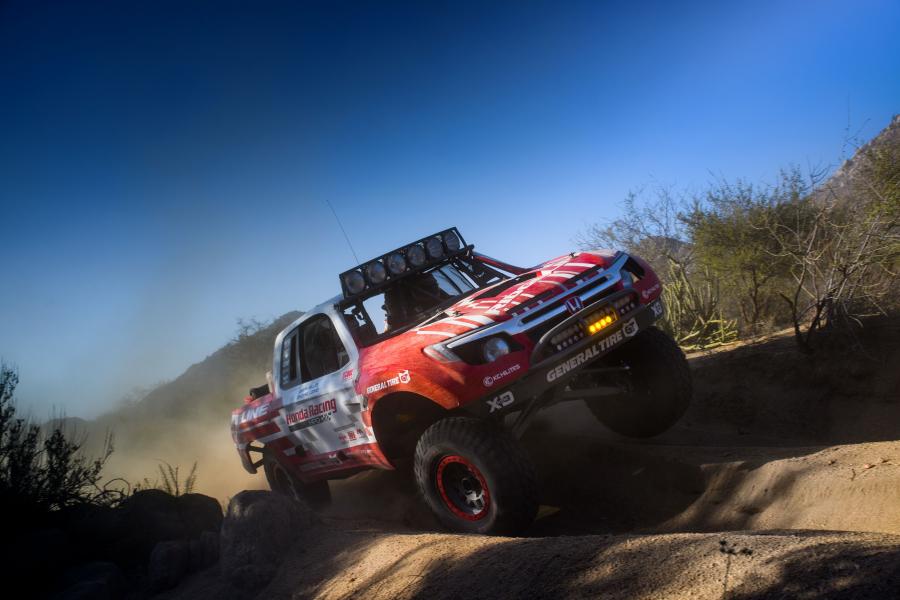  Honda Ridgeline Baja Race Truck 2016 года  (фото 11 из 15)